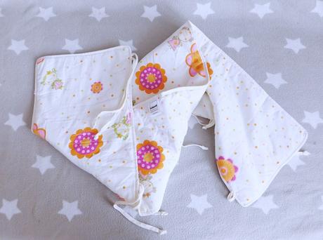 Mantinel do postýlky schardt, šířka (cm): 30,délka (cm): 160