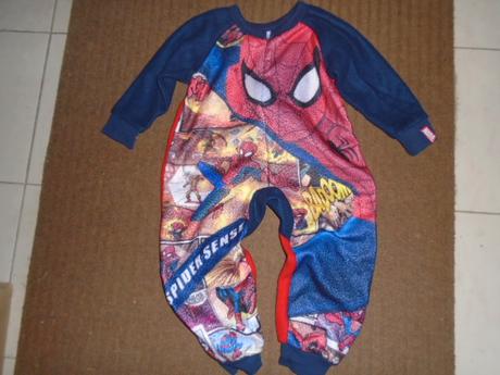 Overal spiderman 86/92 měs, disney,92