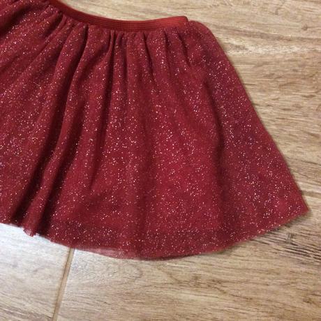 Slavnostní sukýnka zara se třpytkami, zara,98