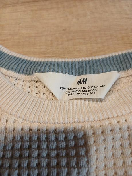 Svetr hm vel. 116/122, h&m,122
