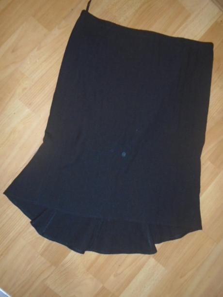 Sukně s malým volánkem vzadu vele 40 orsay elegant, orsay,40