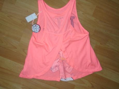 Tričko tílko disney daisy neon vel xs 34/36, disney,34 / 36 / s / xs