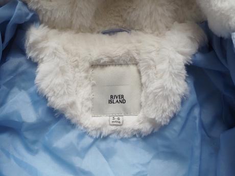 Zimní kombinéza vel 68, river island,68