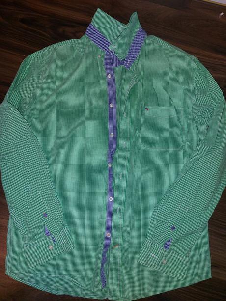 Košile tommy hilfiger, tommy hilfiger,l