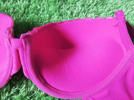 Dámská podprsenka push up, 75a