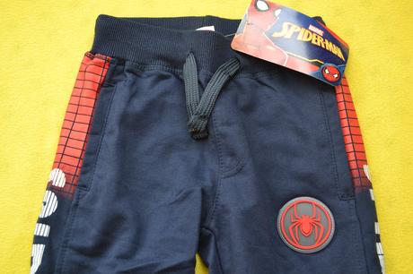 Kvalitní chlapecké tepláky spider-man,104-110, marvel,110