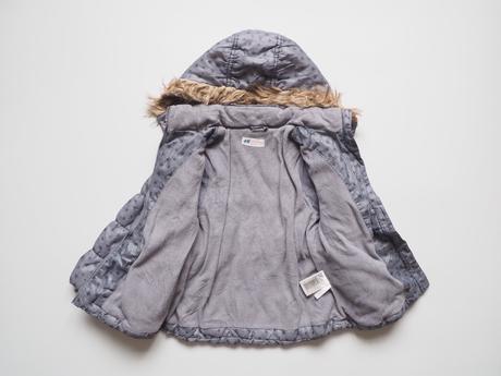 Zimní bunda vel 98, h&m,98