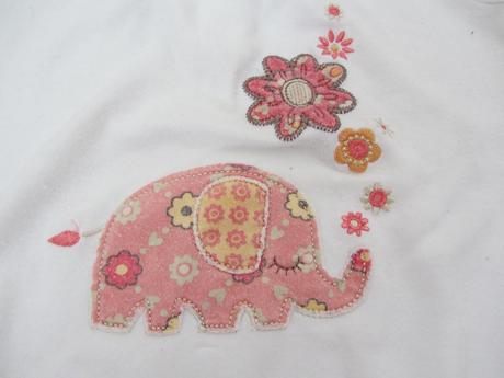 Letní body pro holčičku., f&f,74