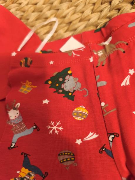 Vánoční komplet pro miminko h&m 56-68, 56 / 62 / 68