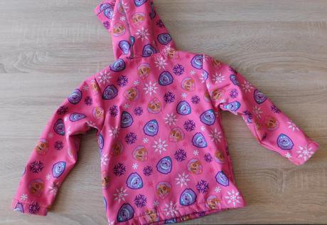 Softshellová bunda nickelodeon vel.104, nickelodeon,104