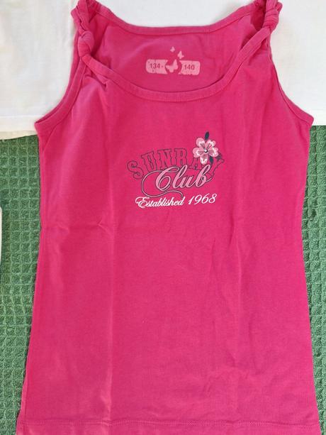 Tričko tílko top vel. 134 / 140, 134