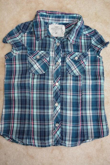 Halenka či košile, h&m,98