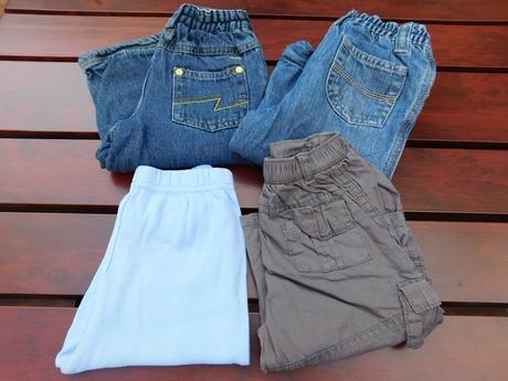 Balíček oděvů pro klučinu, 68–80