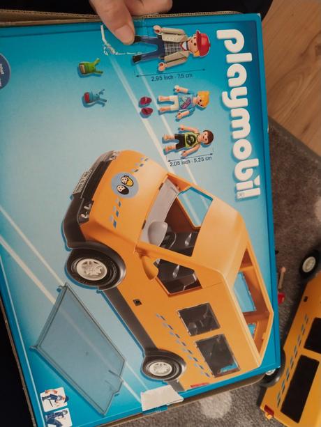 Playmobil školní autobus, 
