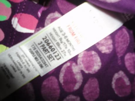 Pouze vyprané triko marks+spencer, vel. 3-6 měsíců, marks & spencer,68