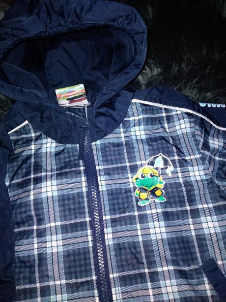 Klučičí jarní, podzimní bunda vzor vel. 80, topolino,80