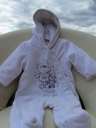 Kombinéza vyteplená bavlnou, 62