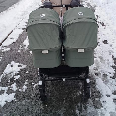 Bugaboo donkey 5 pro dvojčata + kompletní zimní a, bugaboo,bugaboo donkey 5