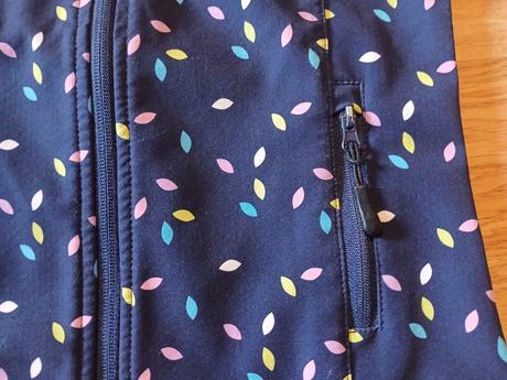 Jarní softsheelová bunda wolf, vel. 104/110, wolf,110