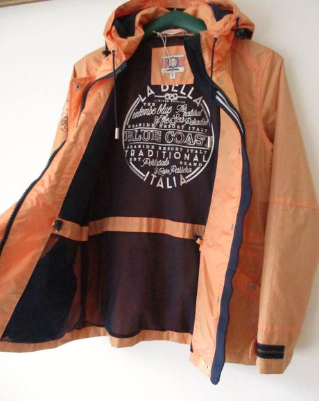 Dámská přechodová bunda parka soccx m 38, soccx,38 / m