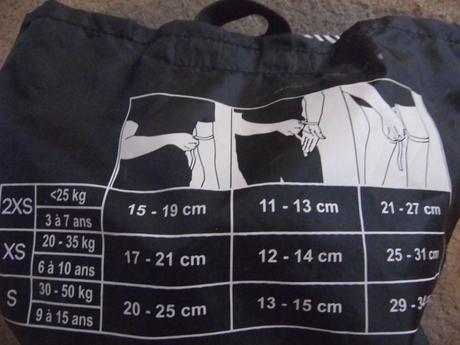 Dětské chrániče, xs