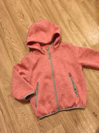 Teplá mikina na zip 98/104, kik,98