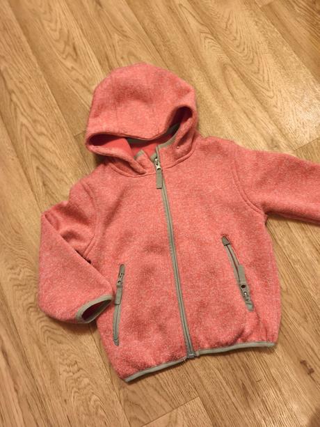 Teplá mikina na zip 98/104, kik,98