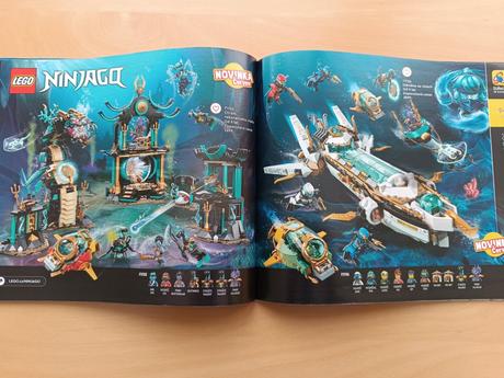 2x lego katalog 2021, 