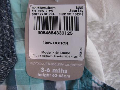 Kojenecká souprava-body+kraťasy s laclem, tu,68