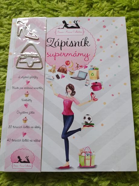 Zápisník supermamy nový, 