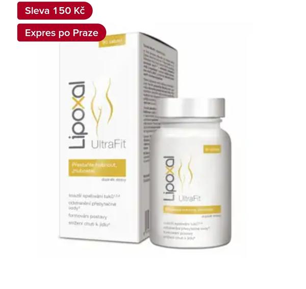 Doplněk stravy Ultra Fit Lipoxal. Máte zkušenosti?
