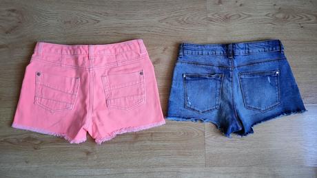 Džínové kraťasy, 152