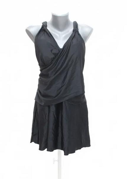 Plavkové šaty, bonprix,48