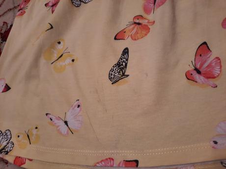 Šatičky s motýly, h&m,98