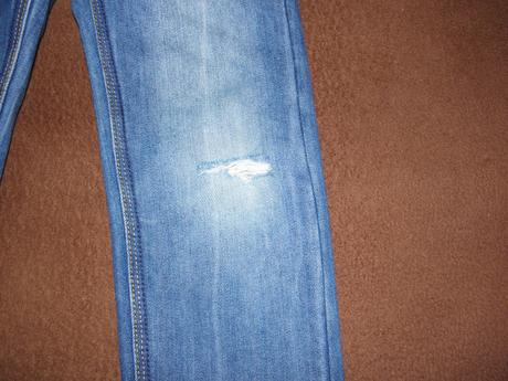 Rifle / džíny zn. dopodopo vel.116, dopodopo,116