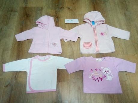 4 x mikina, vel 62,smily, okay, tinko atd, okay,62