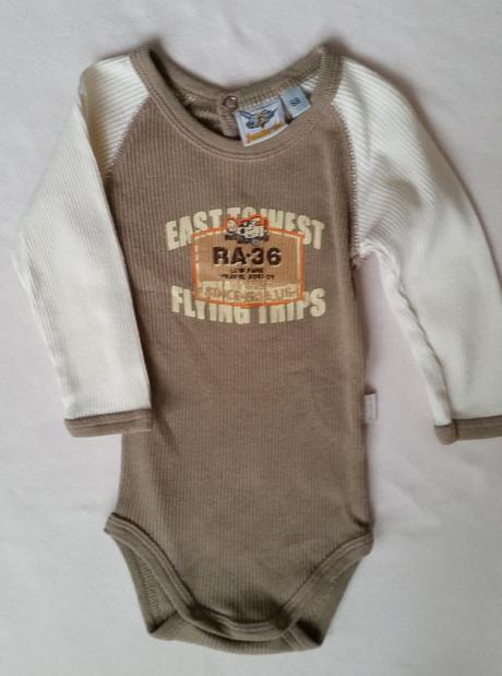 Kojenecké body s dlouhým rukávem, vel.68, 68