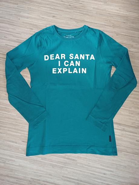 Triko vel.158 zn.reserved 2x na sobě, reserved,158