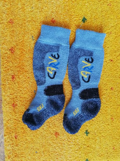 Lyžařské podkolenky, délka šlapky 15 cm, 26