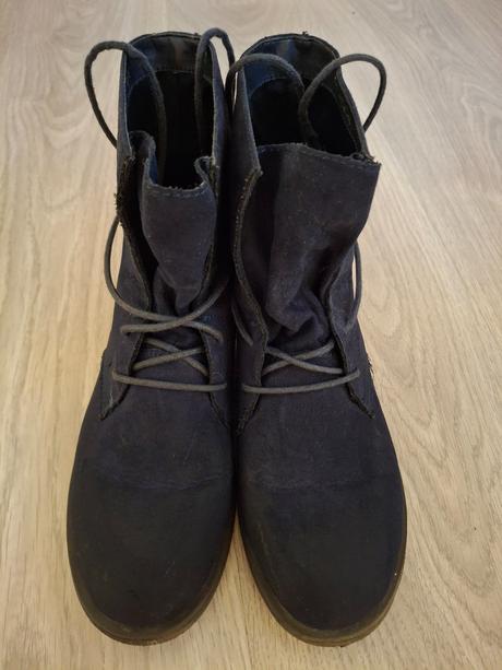 Jarní kozačky -polokozačky graceland, graceland,35