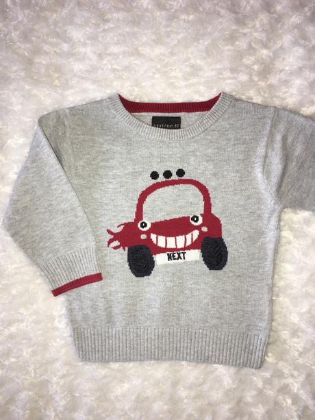 Šedý svetr next, next,74