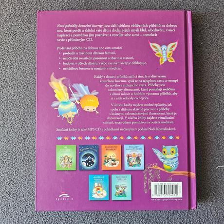 Nové pohádky kouzelné lucerny + mp3 cd, 