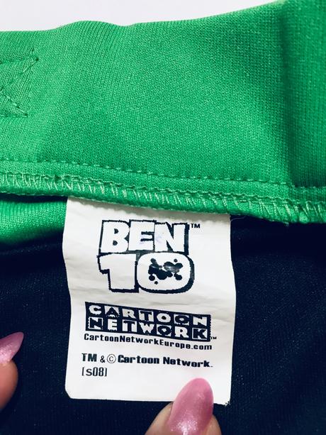 P1/ kostým triko ben10- v.cca 5/6 let, 