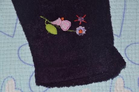 Teplé kalhoty, tepláčky, chlupatkové, zip zap,110