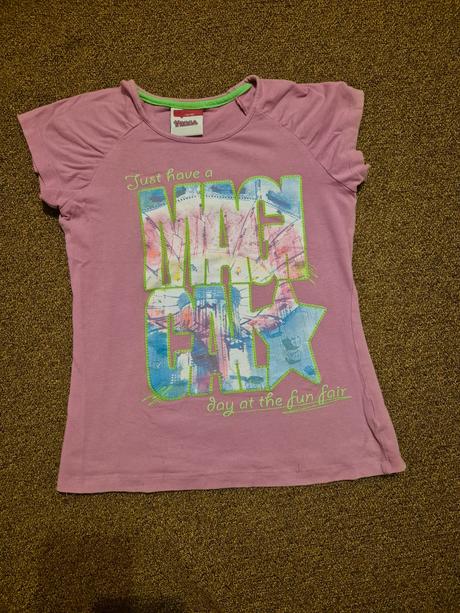 Dívčí tričko vel. 134/140 ,, 134