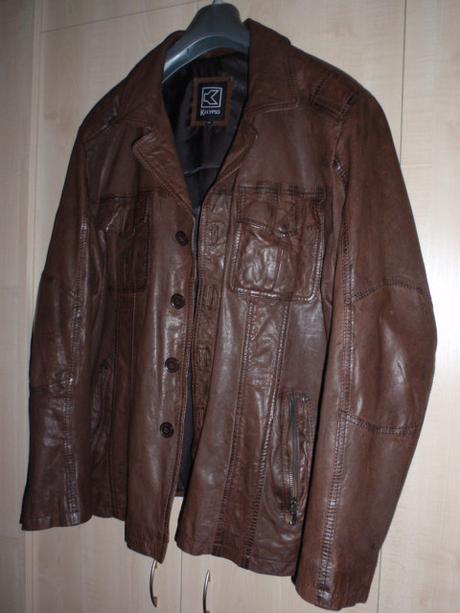 Bunda - sako - pravá kůže vel.50, l