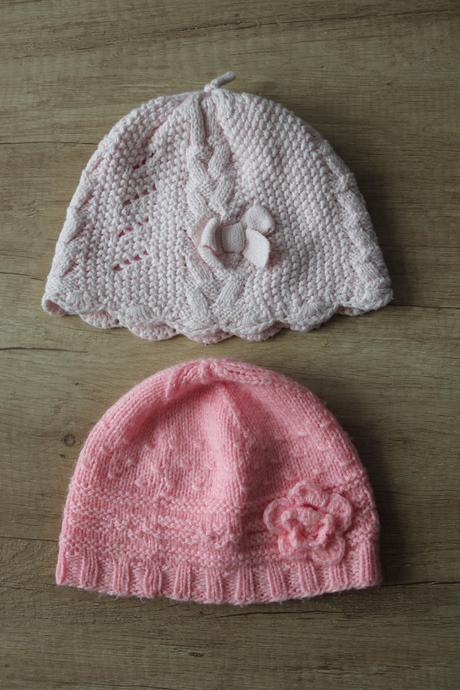 Pletené čepičky, next,74