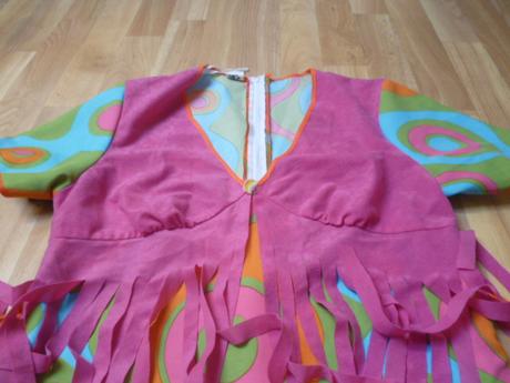 Karneval dospělý hippie vel.m-l, 