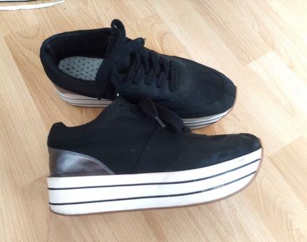 Sportovní boty na platformě vel.38, 38