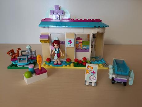 Lego friends 41085 veterinární klinika, 